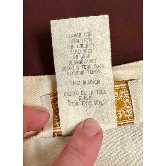 WOMENS BON JOUR VEST/BLOUSEI IN BUTTER YELLOW SIZE LARGE - Picture 4 of 7